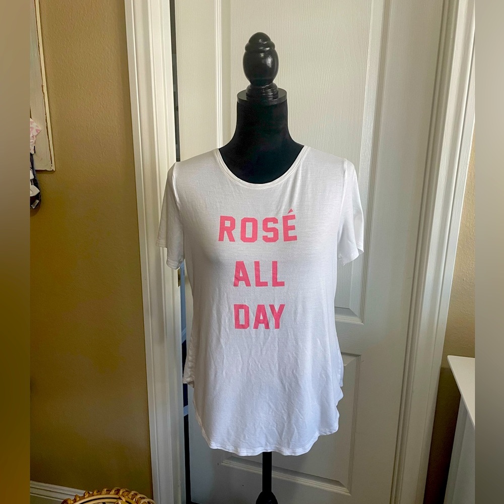 Womens Rose All Day shirt